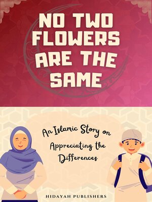 cover image of No Two Flowers Are the Same